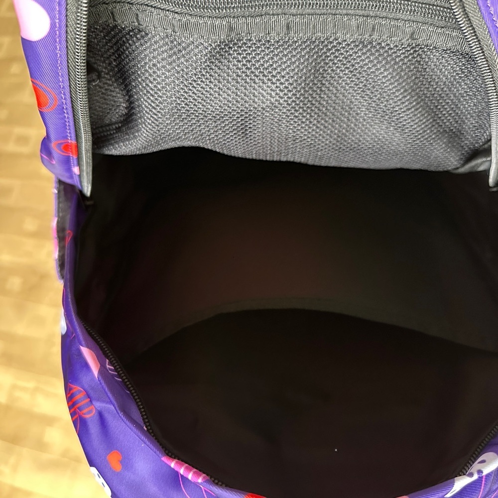 Heart Patterned Backpack NEW - Picture 5 of 7